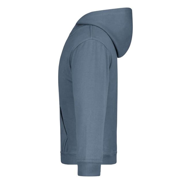James and Nicholson James and Nicholson Men's Moisture Wicking Hoodie in Dark Grey - 3