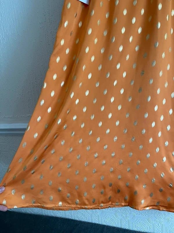 Never Fully Dressed Never fully dressed Peach May Lace dress BNWT size UK 12