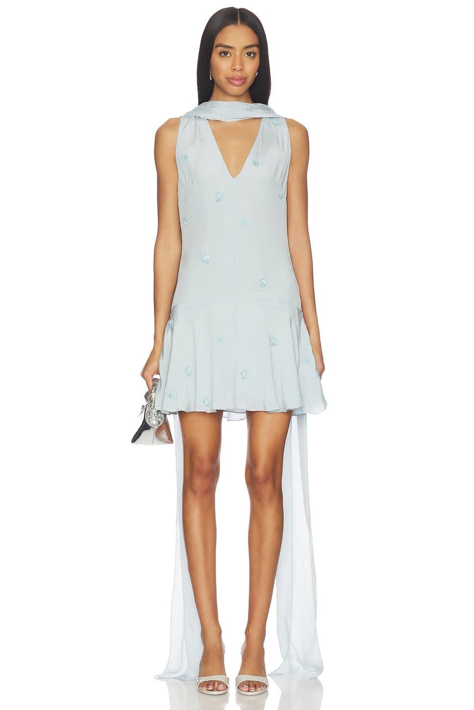 revolve by Marianna Brynn Embellished Mini Dress