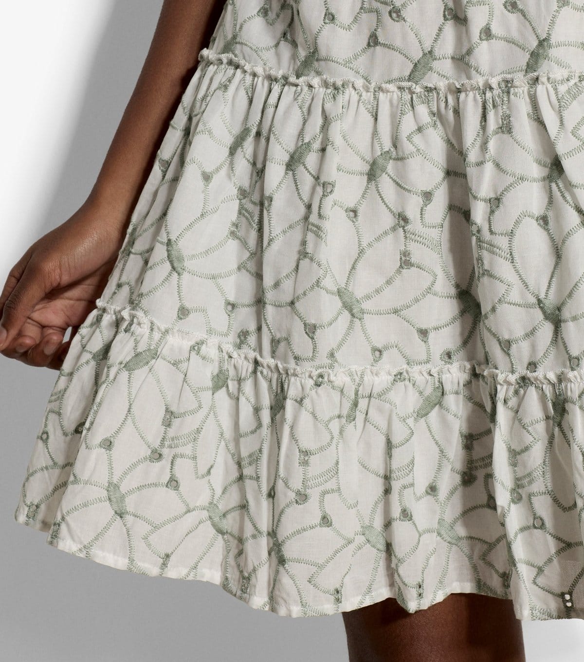 Apricot Women's White Embroidered Strappy Mini Dress Apricot New Look - 4