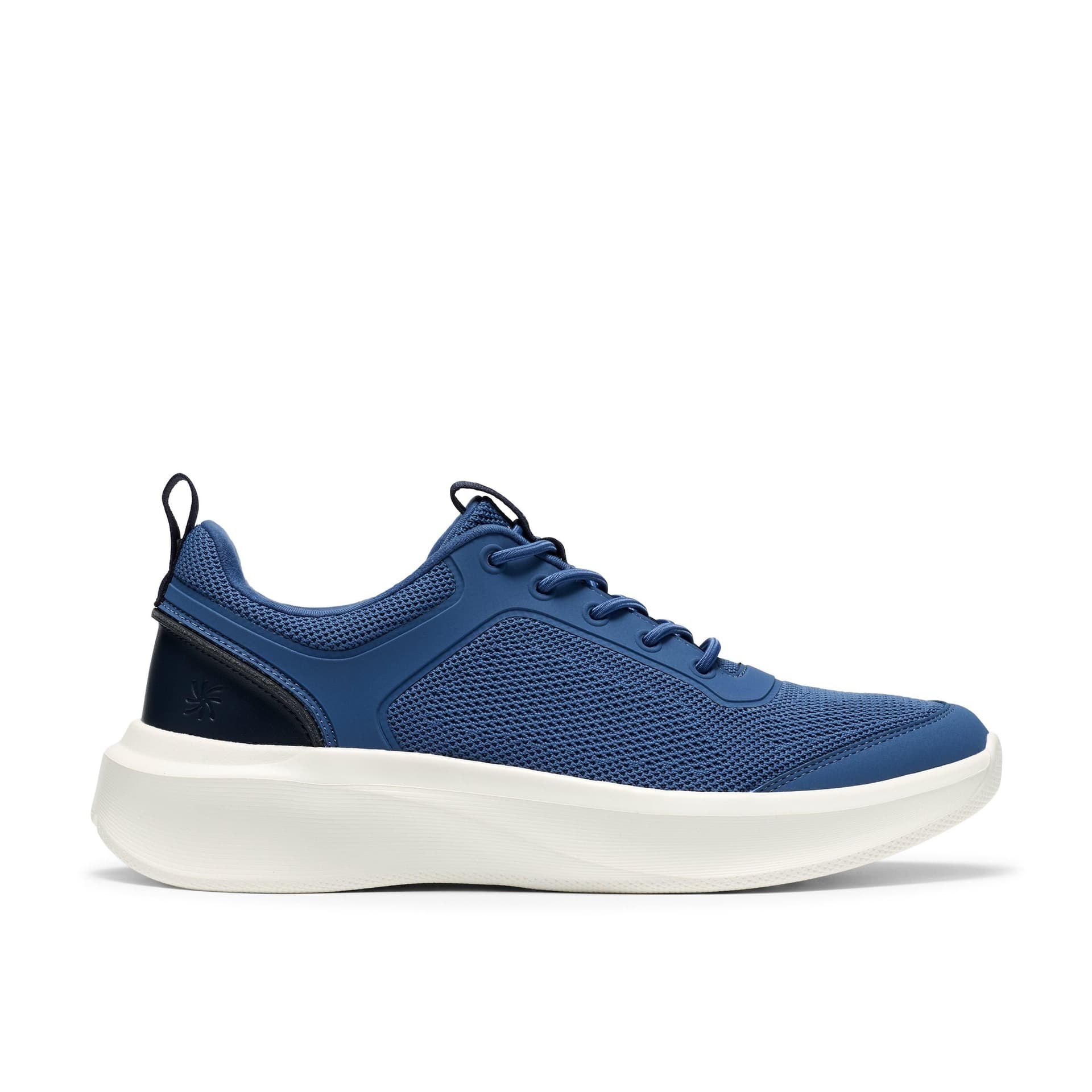 Clarks Clarks Men's Solevana Sport Light Blue Trainers, Lace Up