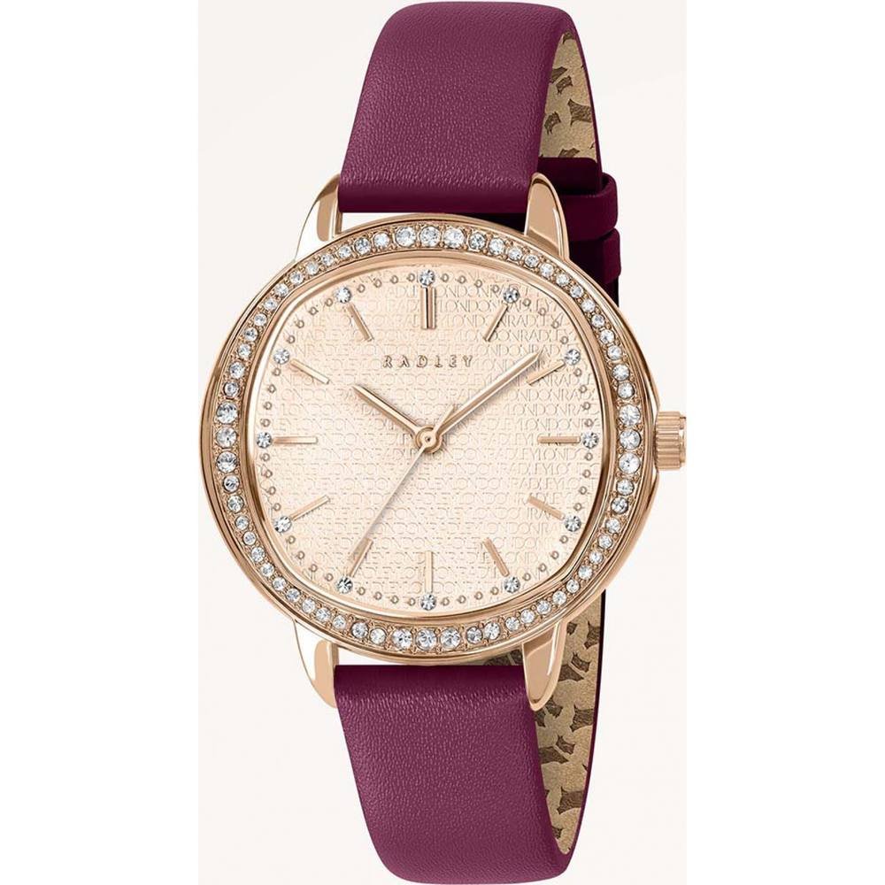 Radley Radley Women's RY21850 Berry Lane 36mm Quartz Watch in Burgundy - 1