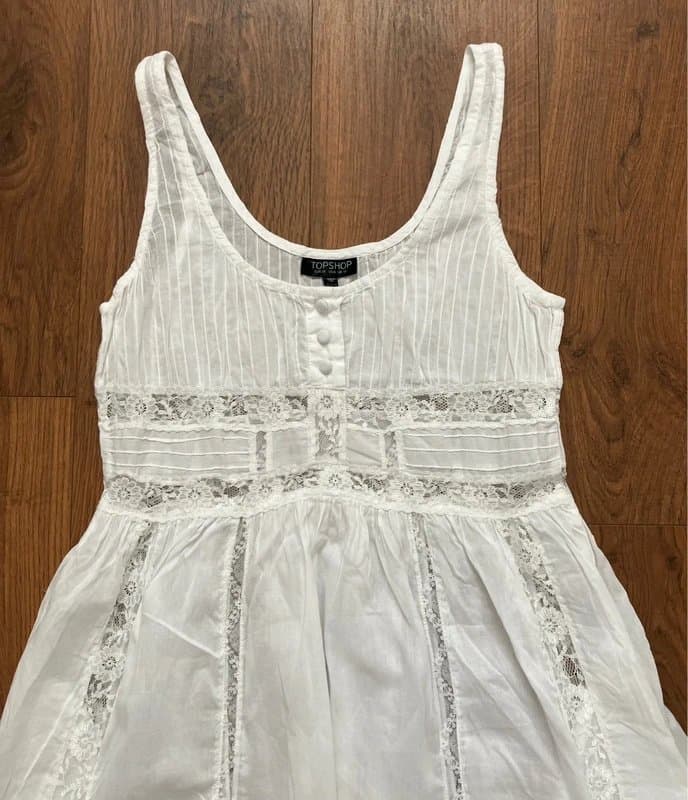 Topshop Vintage Topshop boho dress size - see description