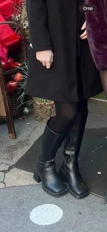 ASOS ASOS black leather boots