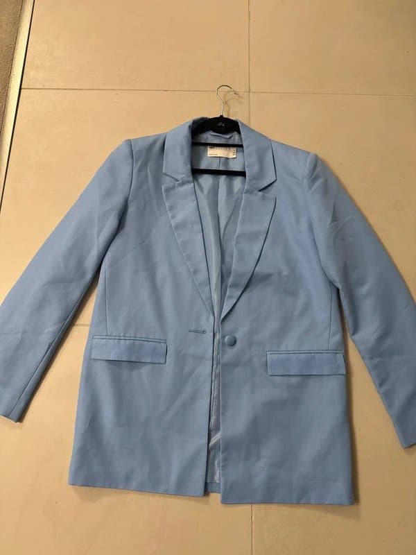 ASOS Design Aside design blue blazer