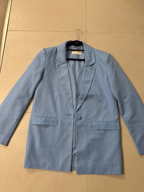 ASOS Design Aside design blue blazer - 1