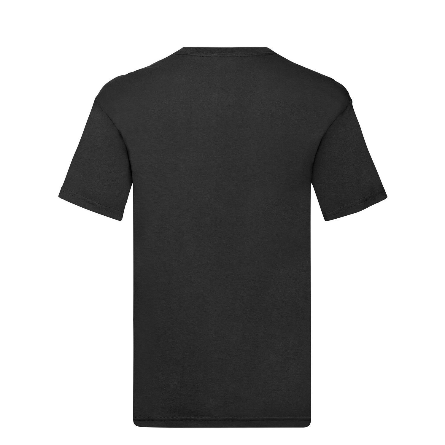 Fruit Of The Loom Fruit of the Loom Men's Original Cotton Layered T-Shirt in Black - 2