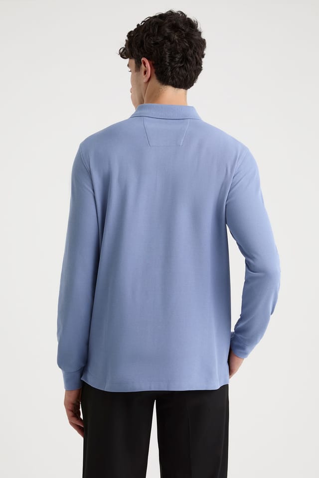 Nautica Nautica Men's Cabin Long Sleeve in Light Blue - 2