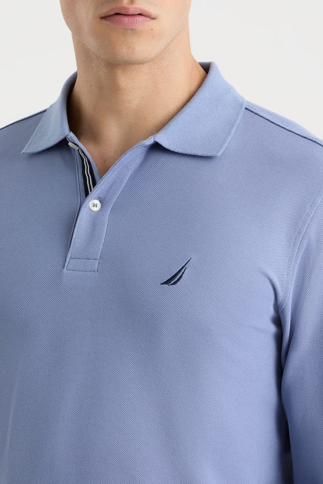 Nautica Nautica Men's Cabin Long Sleeve in Light Blue - 3