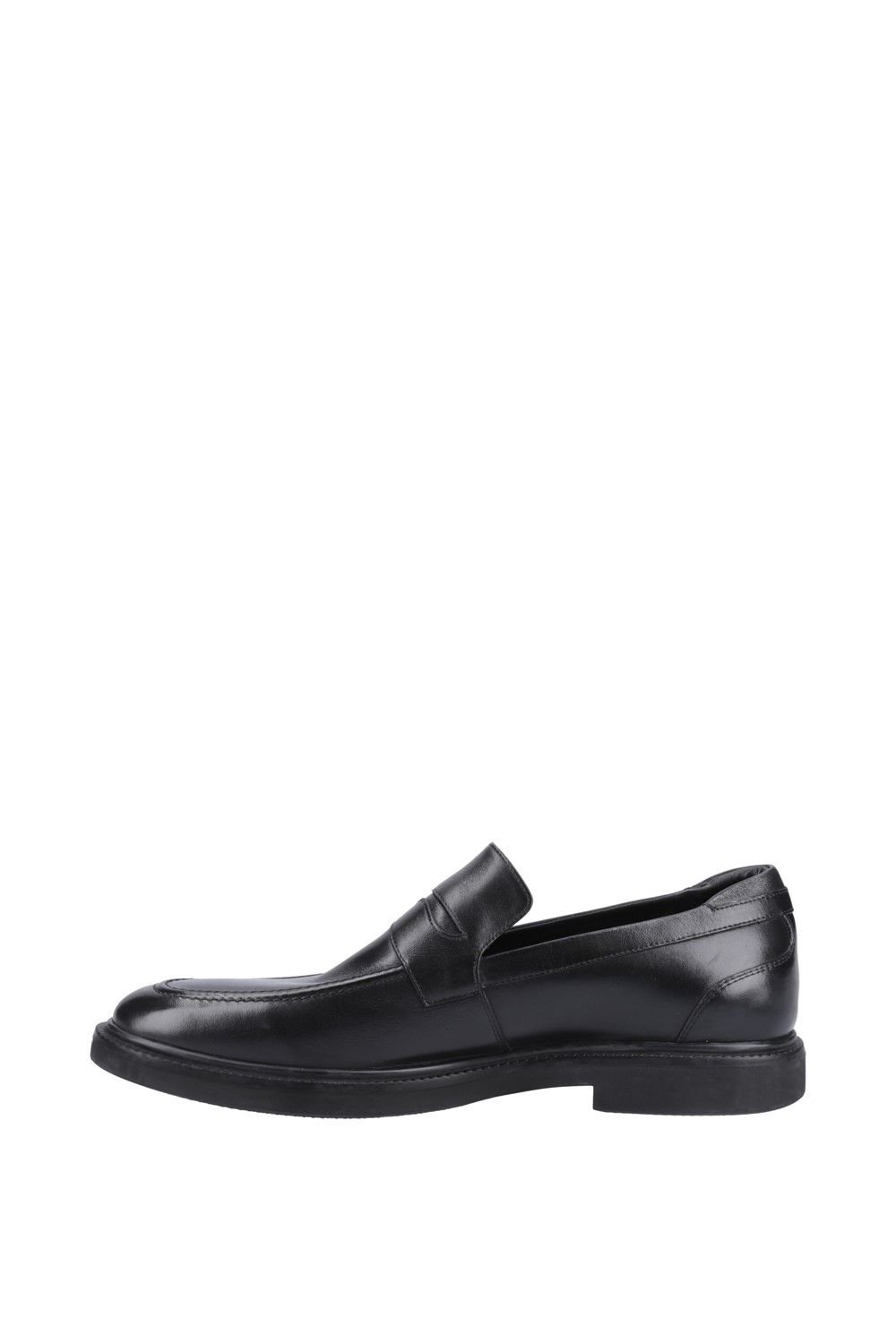 Hush Puppies Hush Puppies Men's 'Knox' Formal Slip On Shoes in Black - 4