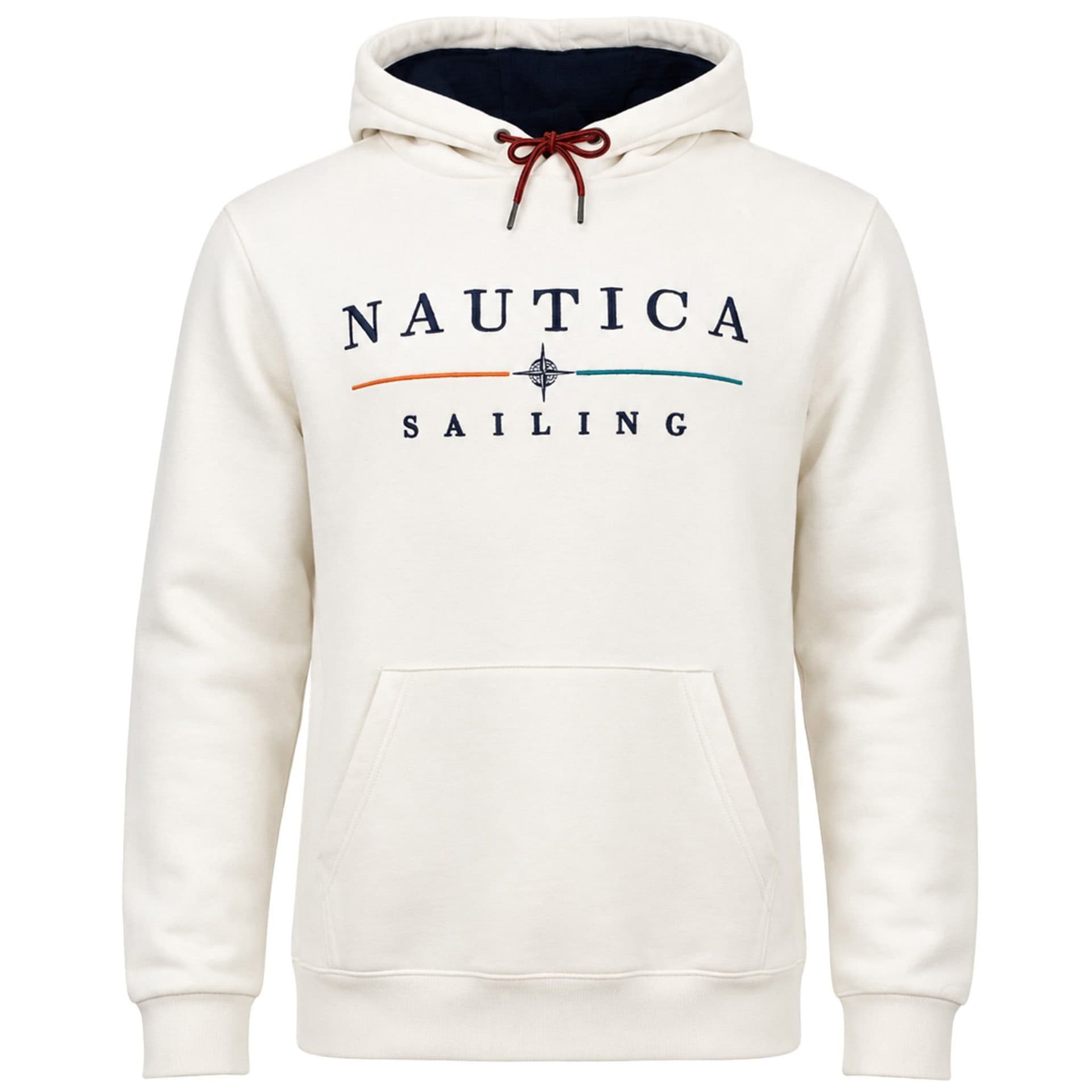 Nautica Nautica Men's Malbo Oh Ecru Hoodie