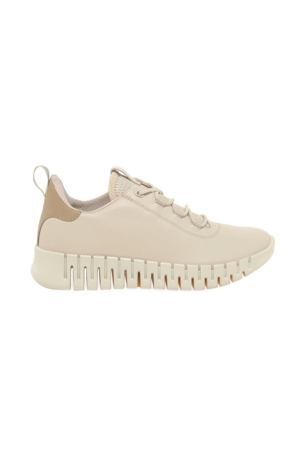 ECCO Ecco Women's 'Gruuv' Light Beige Sports Trainers
