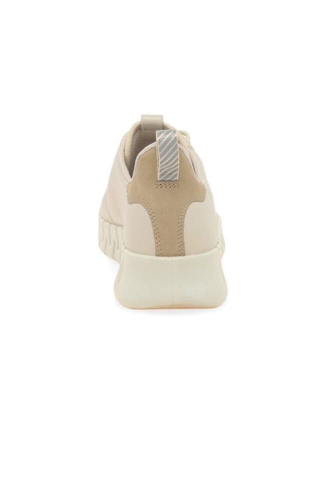 ECCO Ecco Women's 'Gruuv' Sports Trainers in Light Beige - 3