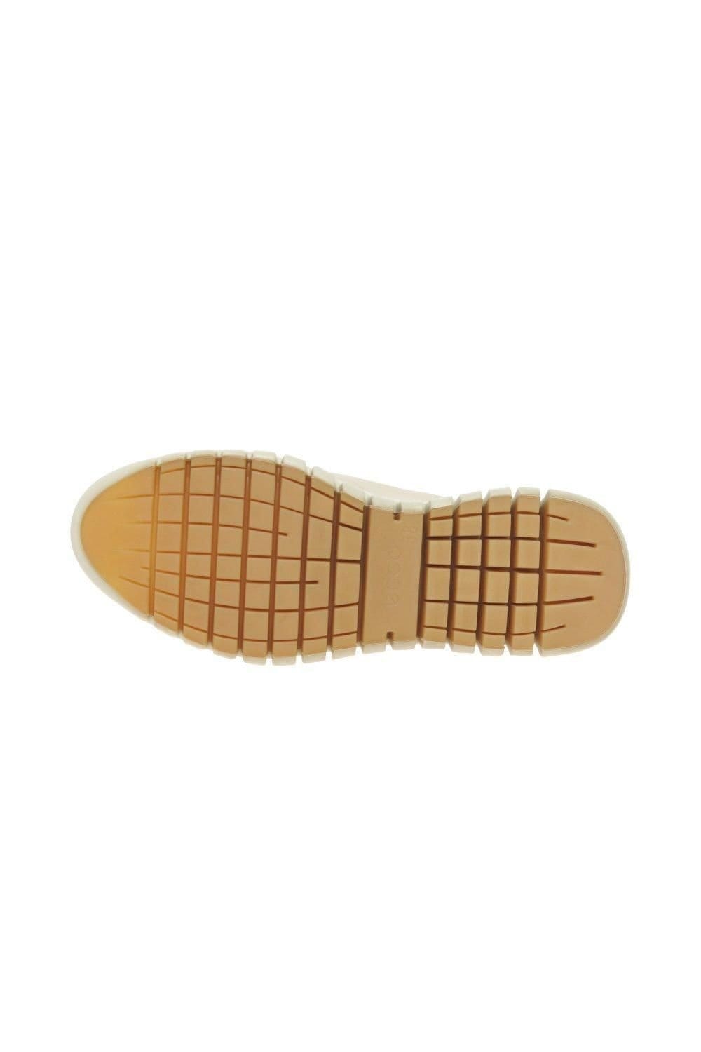 ECCO Ecco Women's 'Gruuv' Sports Trainers in Light Beige - 4