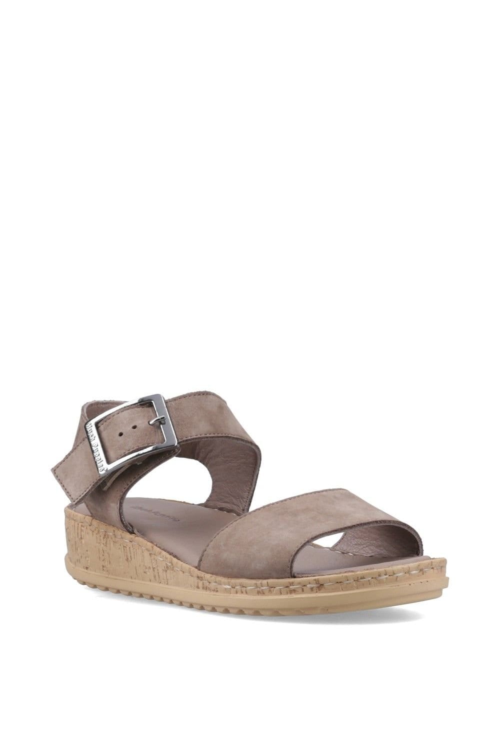 Hush Puppies Hush Puppies Women's Ellie Sandal in Taupe - 1
