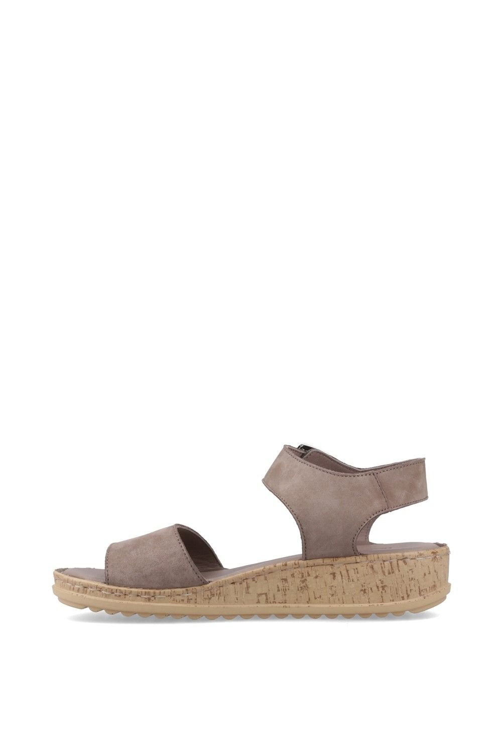 Hush Puppies Hush Puppies Women's Ellie Sandal in Taupe - 4