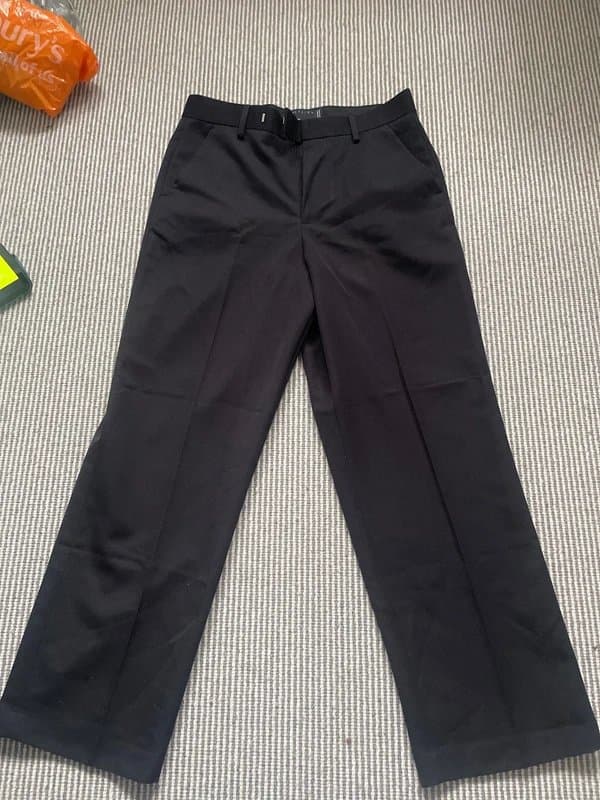 ASOS Design New ASOS Design black suit trousers W32 L30