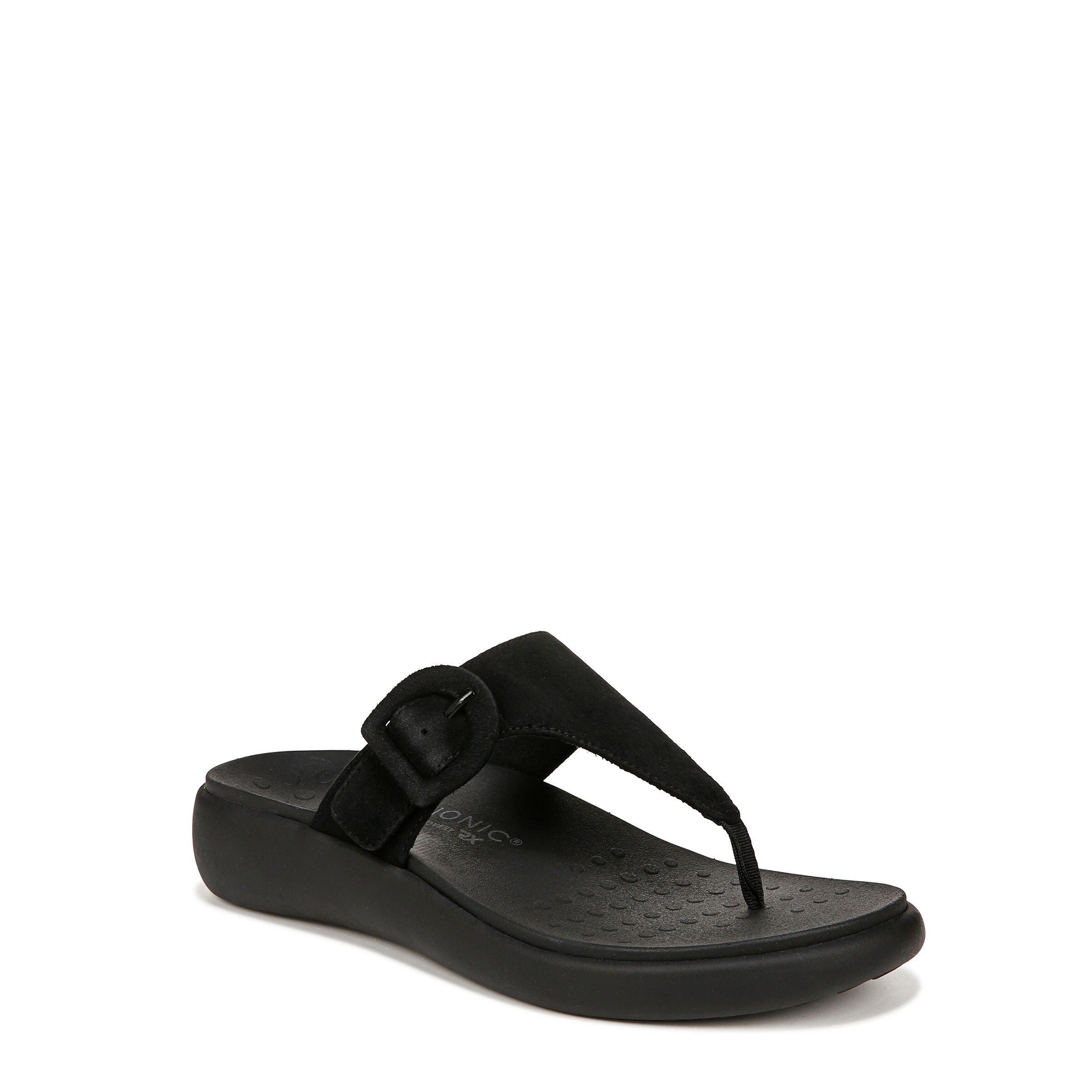 Vionic Vionic Women's Activate Sandals in Black - 3