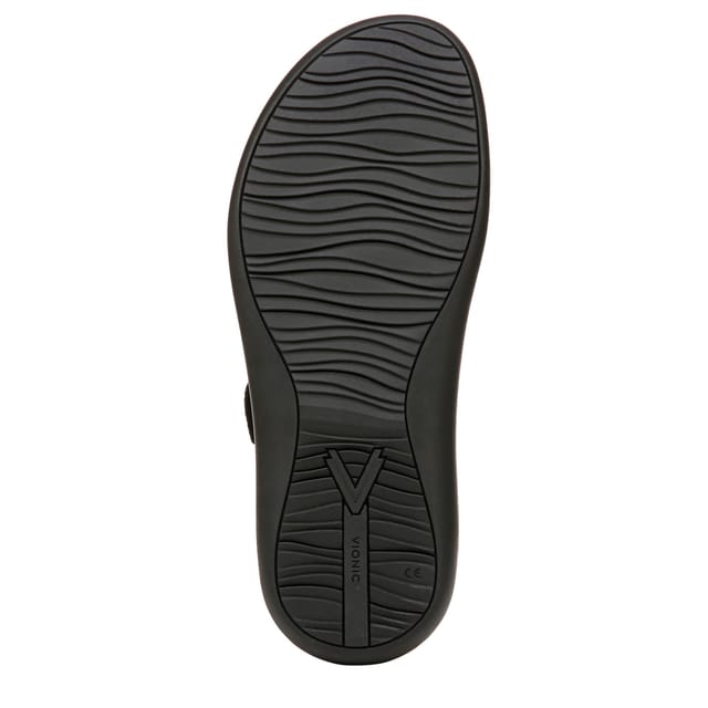 Vionic Vionic Women's Activate Sandals in Black - 3