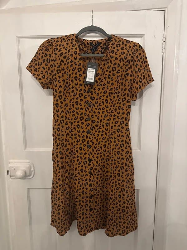 New Look Leopard print dress