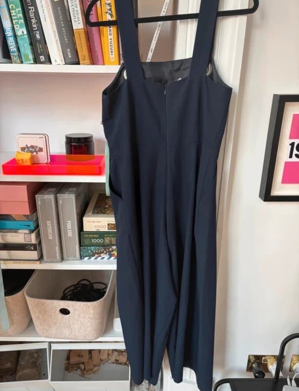 ASOS ASOS navy jumpsuit size 12