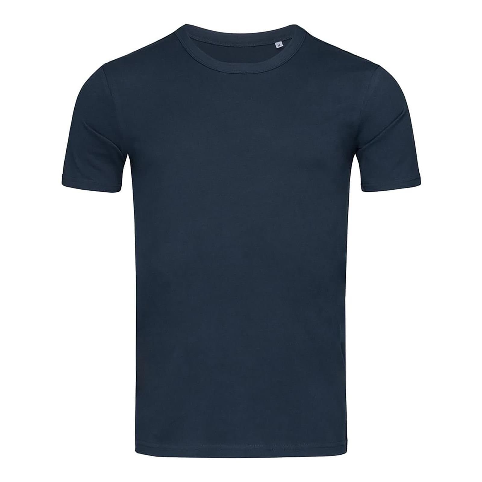 Stedman Stars Stedman Stars Men's Morgan Crew Neck Tee in Mid Blue