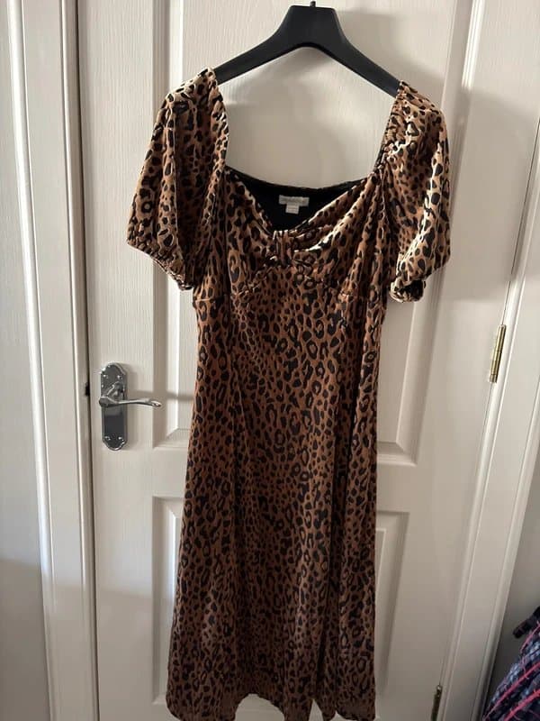 Monsoon Gorgeous velvet dress