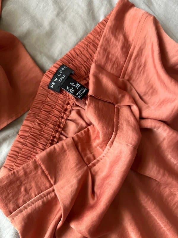 New Look Rose silk new look two-piece