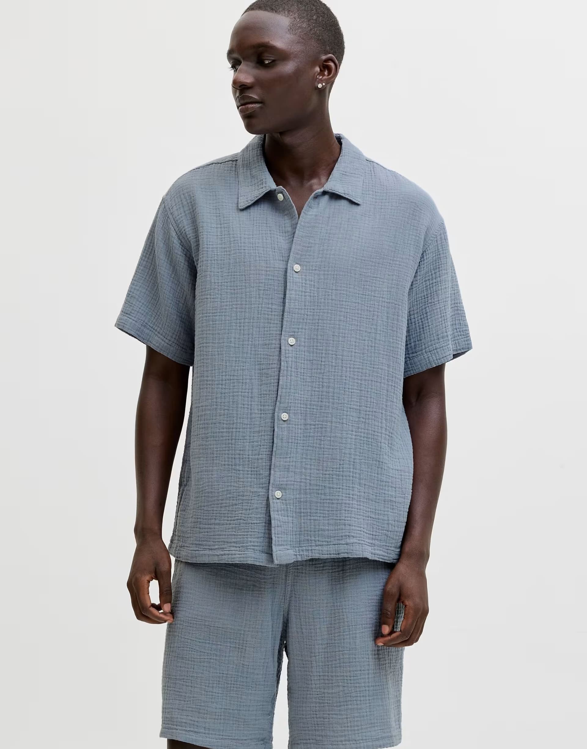 ASOS Jack & Jones Shirt in tradewinds