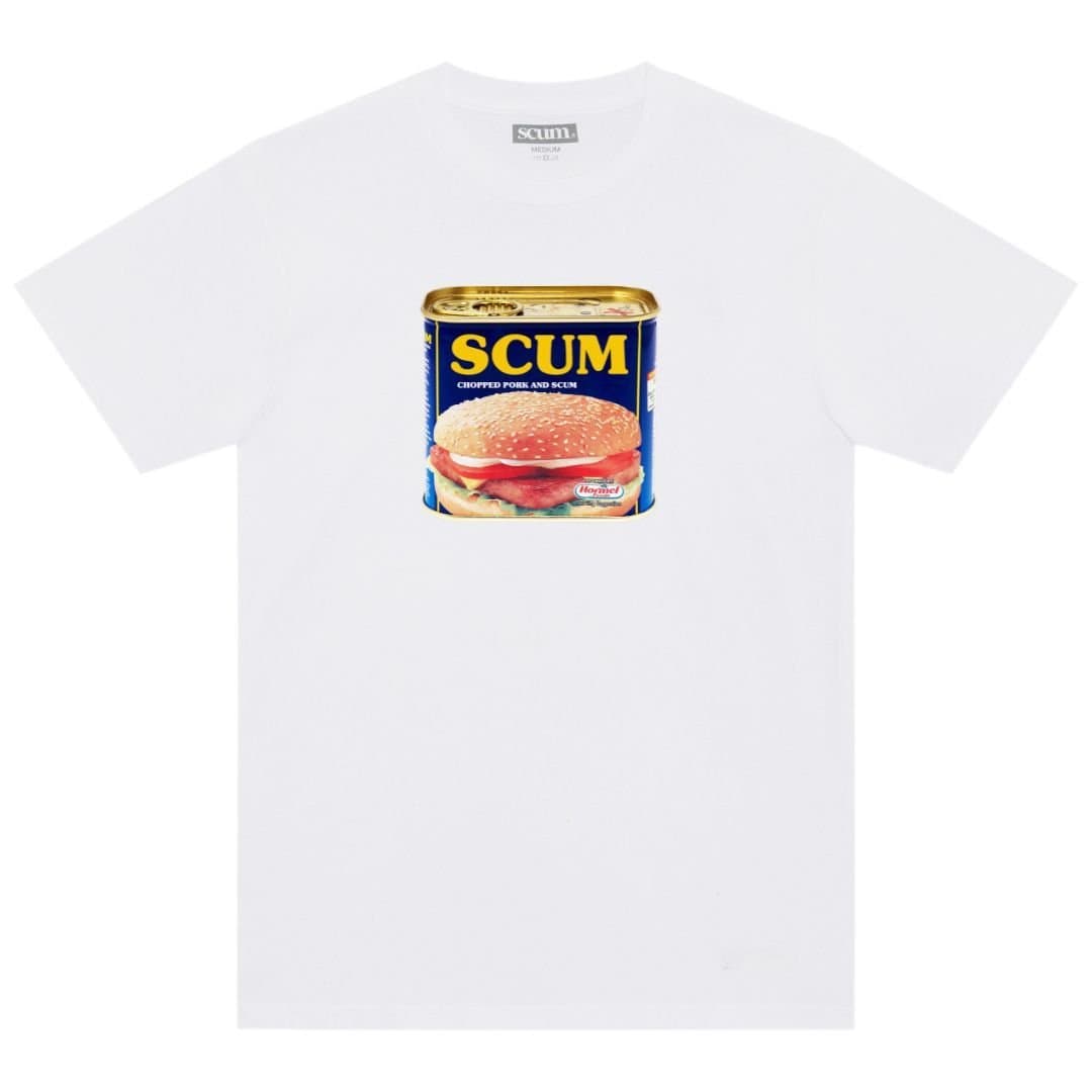 Scum Scum Men's A Lot T-Shirt - White