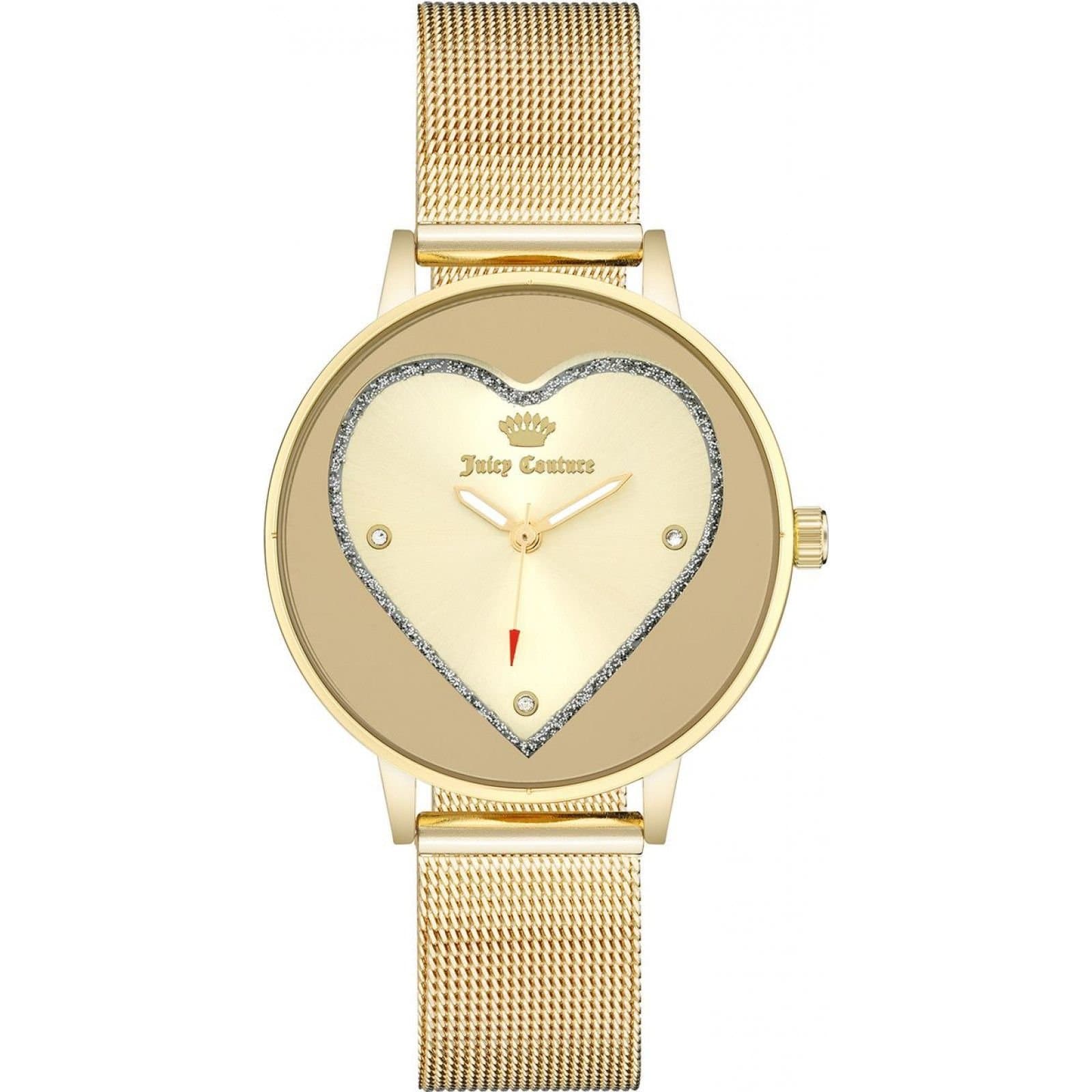 Juicy Couture Juicy Couture Women's JC1240CHGP 38mm Quartz Watch in Gold