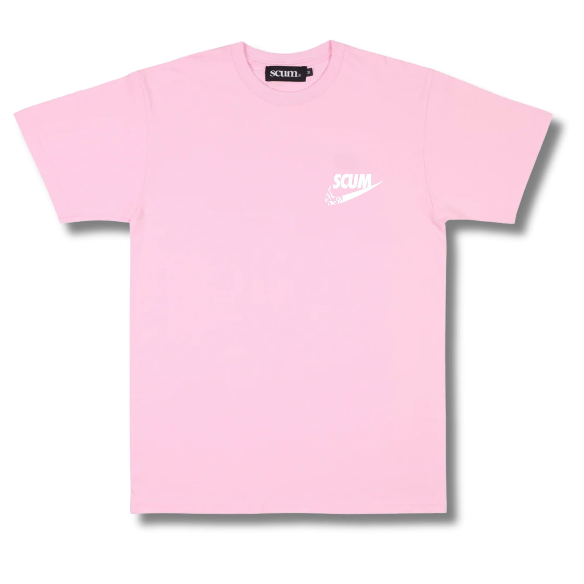 Scum Scum Men's Tick T-Shirt in Pink