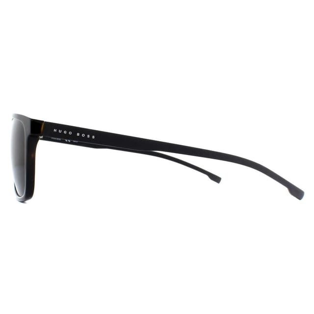Hugo Boss Hugo Boss Men's Square Dark Havana Green Sunglasses in Brown - 3