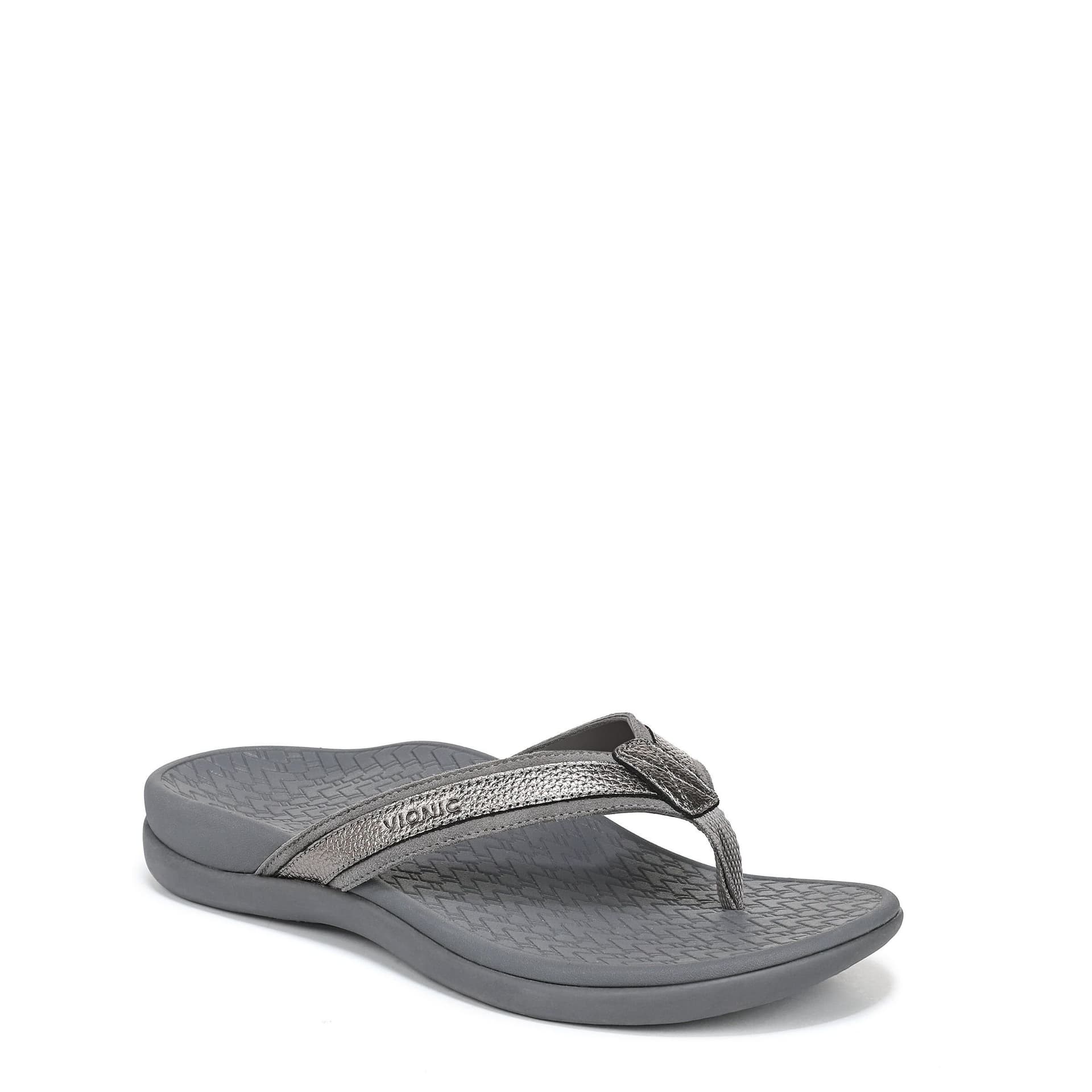 Vionic Vionic Women's Tide 2.0 Flip Flops in Metallics