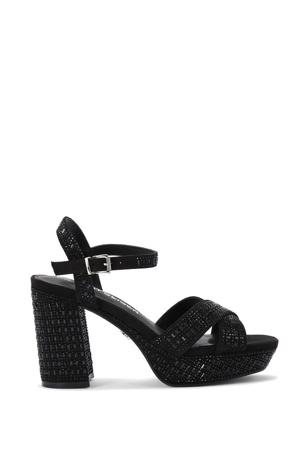 KG Kurt Geiger KG Kurt Geiger Women's 'Fleur Platform' Heels in Black