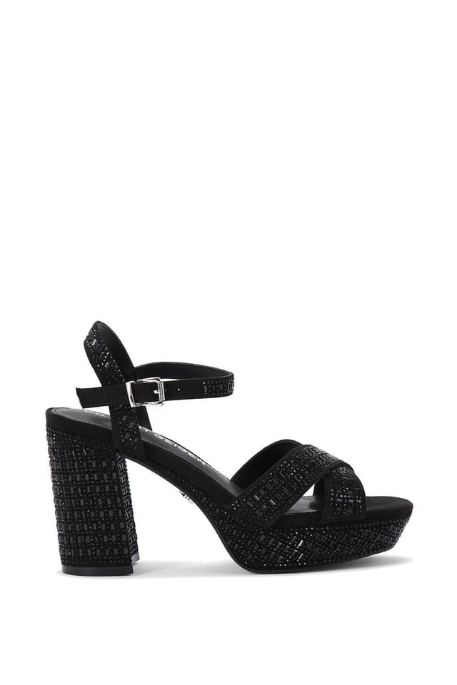 KG Kurt Geiger KG Kurt Geiger Women's 'Fleur Platform' Heels in Black - 2