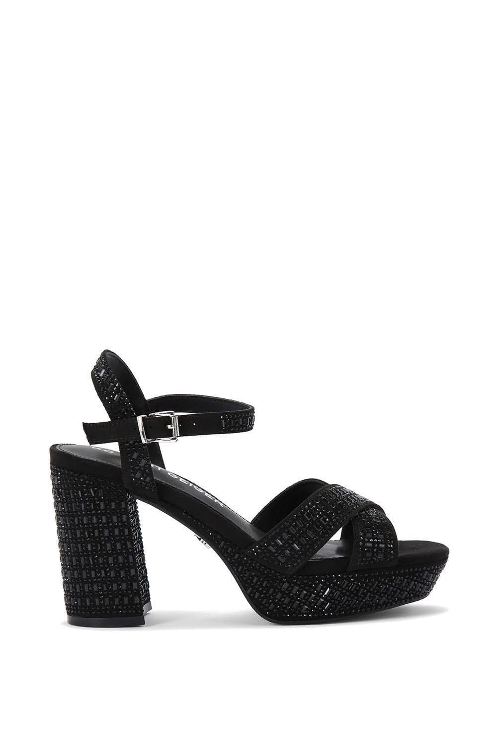 KG Kurt Geiger KG Kurt Geiger Women's 'Fleur Platform' Heels in Black - 4