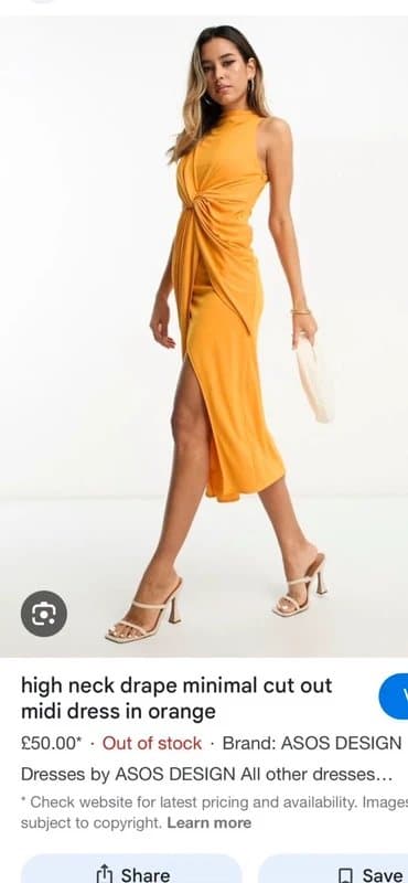ASOS ASOS worn once for races