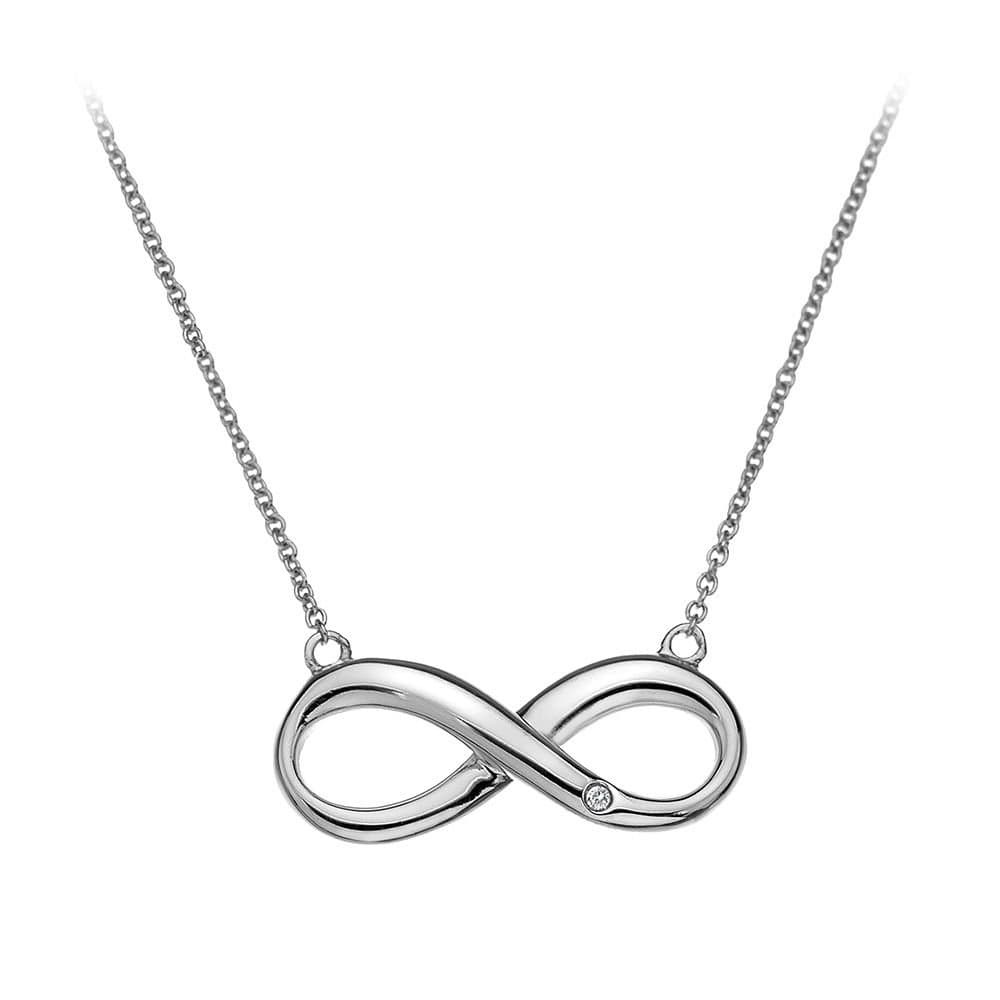 Hot Diamonds Hot Diamonds Women's Fresh Necklace in Silver