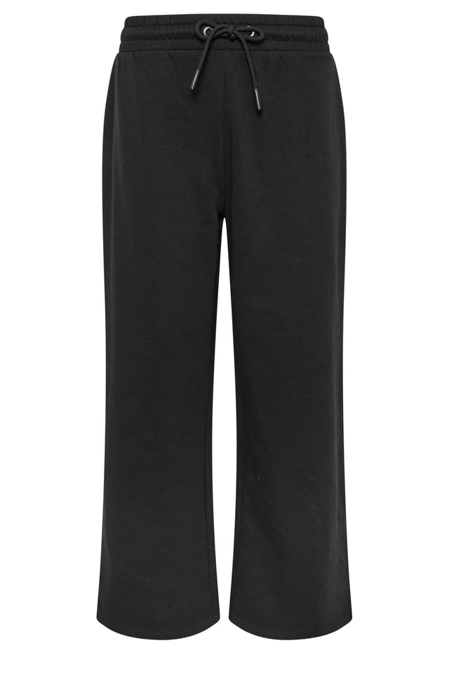 M&Co M&Co Women's Petite 2 Pack Wide Leg Joggers in Purple - 3