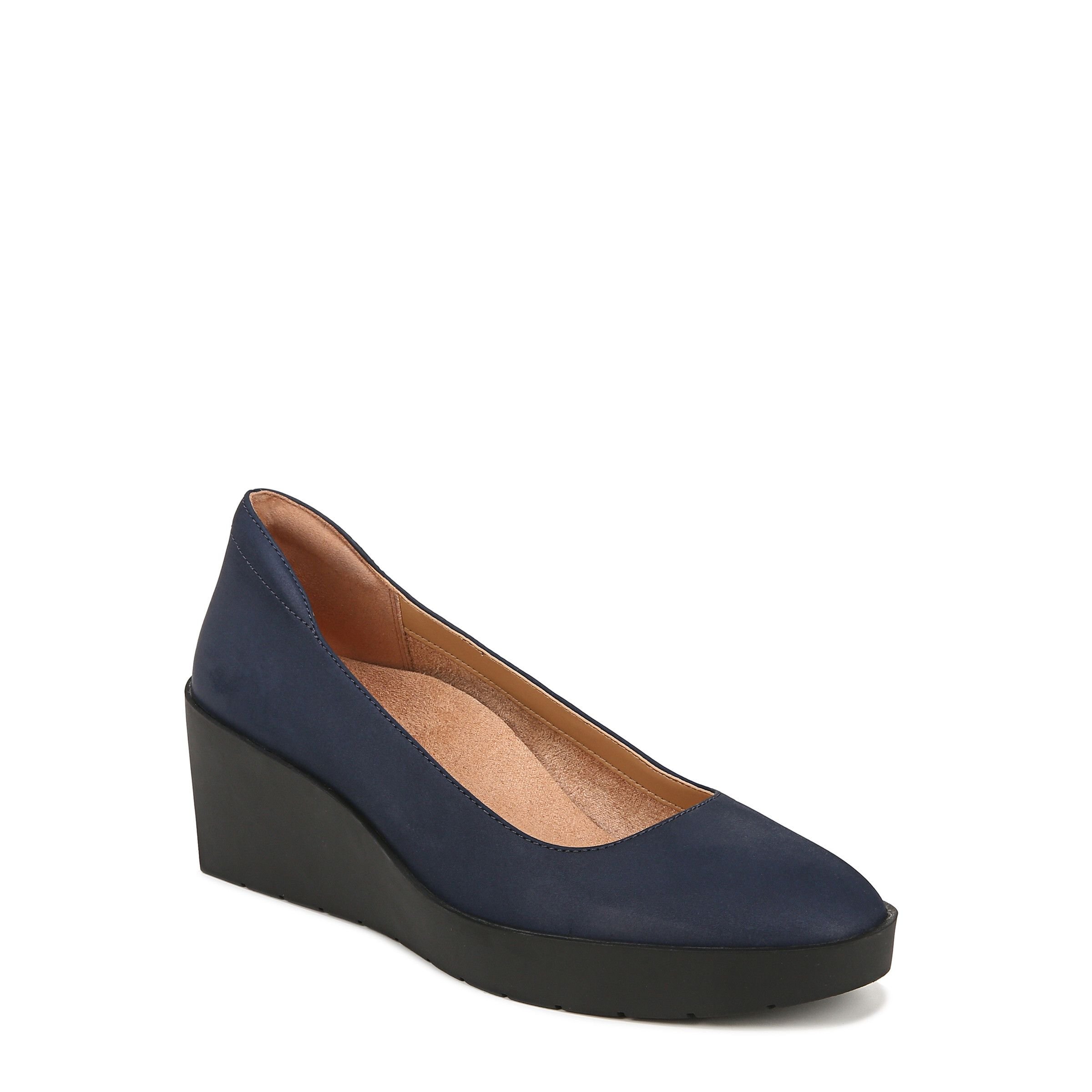 Vionic Vionic Women's Sereno Wedge in Blue - 2