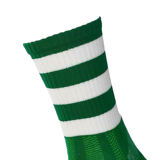 Precision Precision Men's Pro Hooped Gaelic Mid Socks in Green - 2