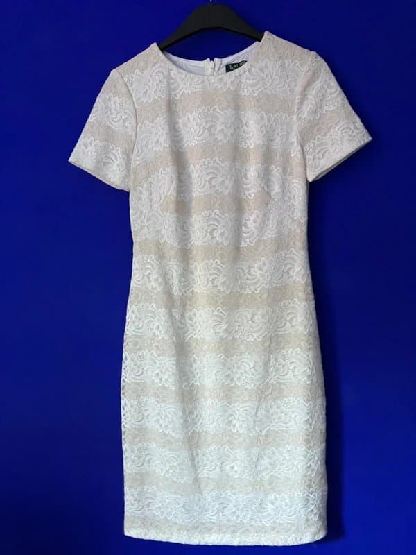 Ralph Lauren BNWT Ralph Lauren lace midi dress