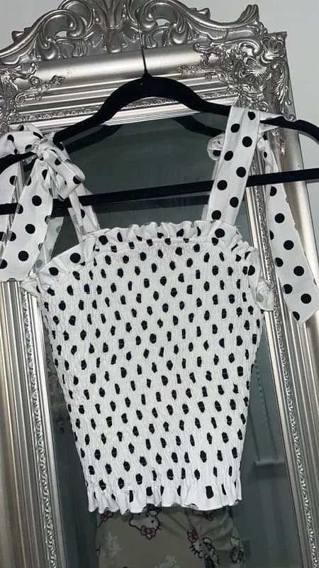 New Look New look cropped halter top