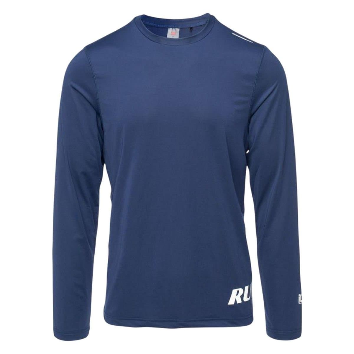 IQ IQ Men's Estise Long-Sleeved T-Shirt in Navy