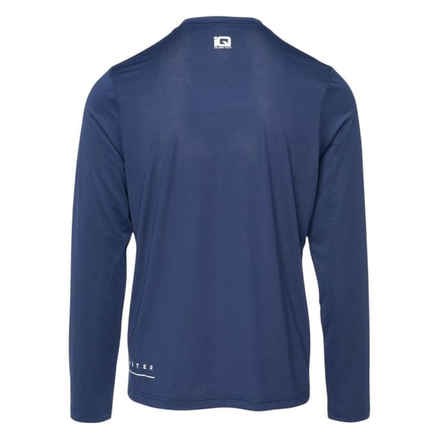 IQ IQ Men's Estise Long-Sleeved T-Shirt in Navy - 2