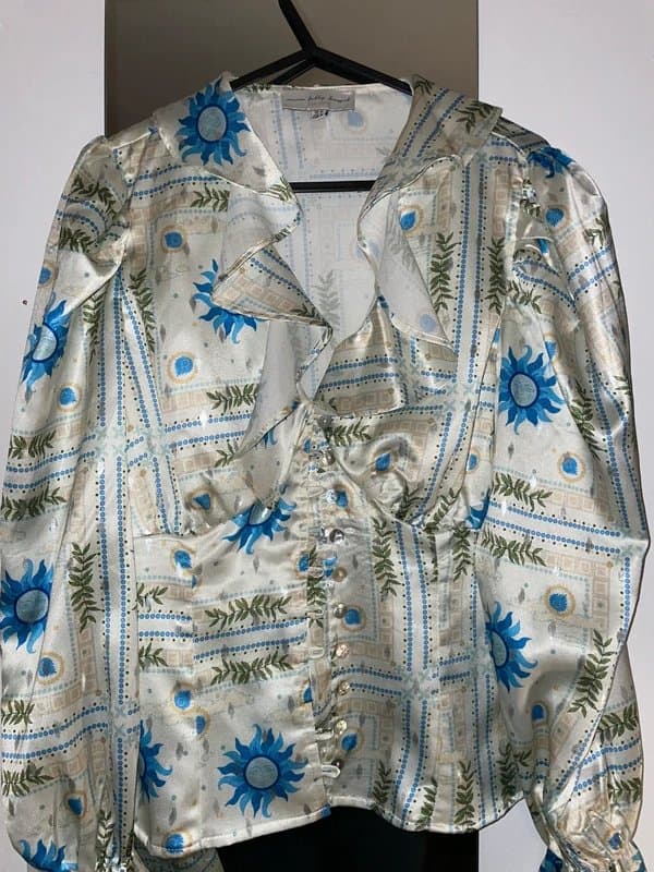 Never Fully Dressed Women’s Never Fully Dressed patterned shirt Multi Size 12