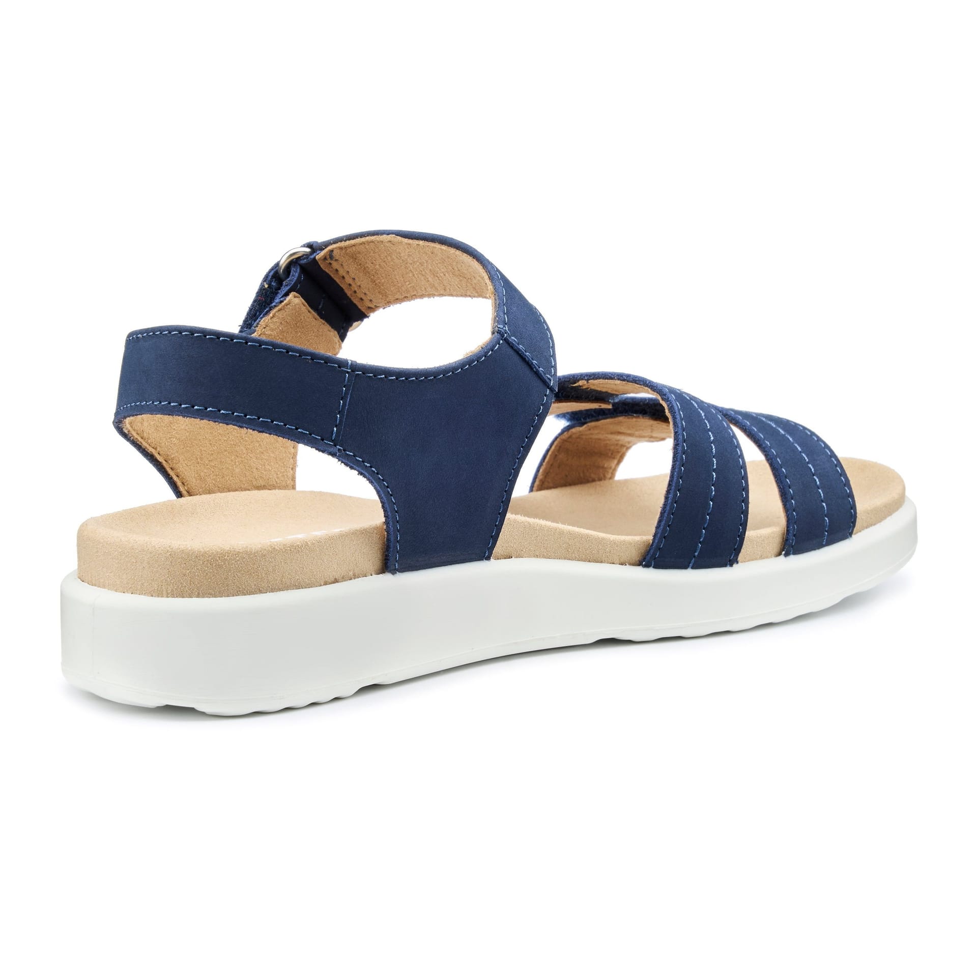 Hotter Hotter Women's Wide Fit 'Venice' Sandals in Navy - 4