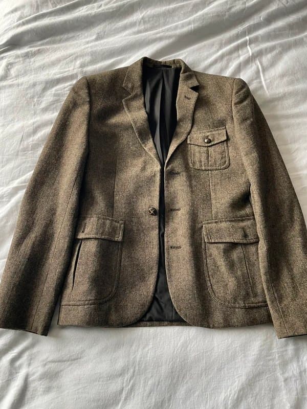 ASOS Men’s tweed jacket (UK 34”)