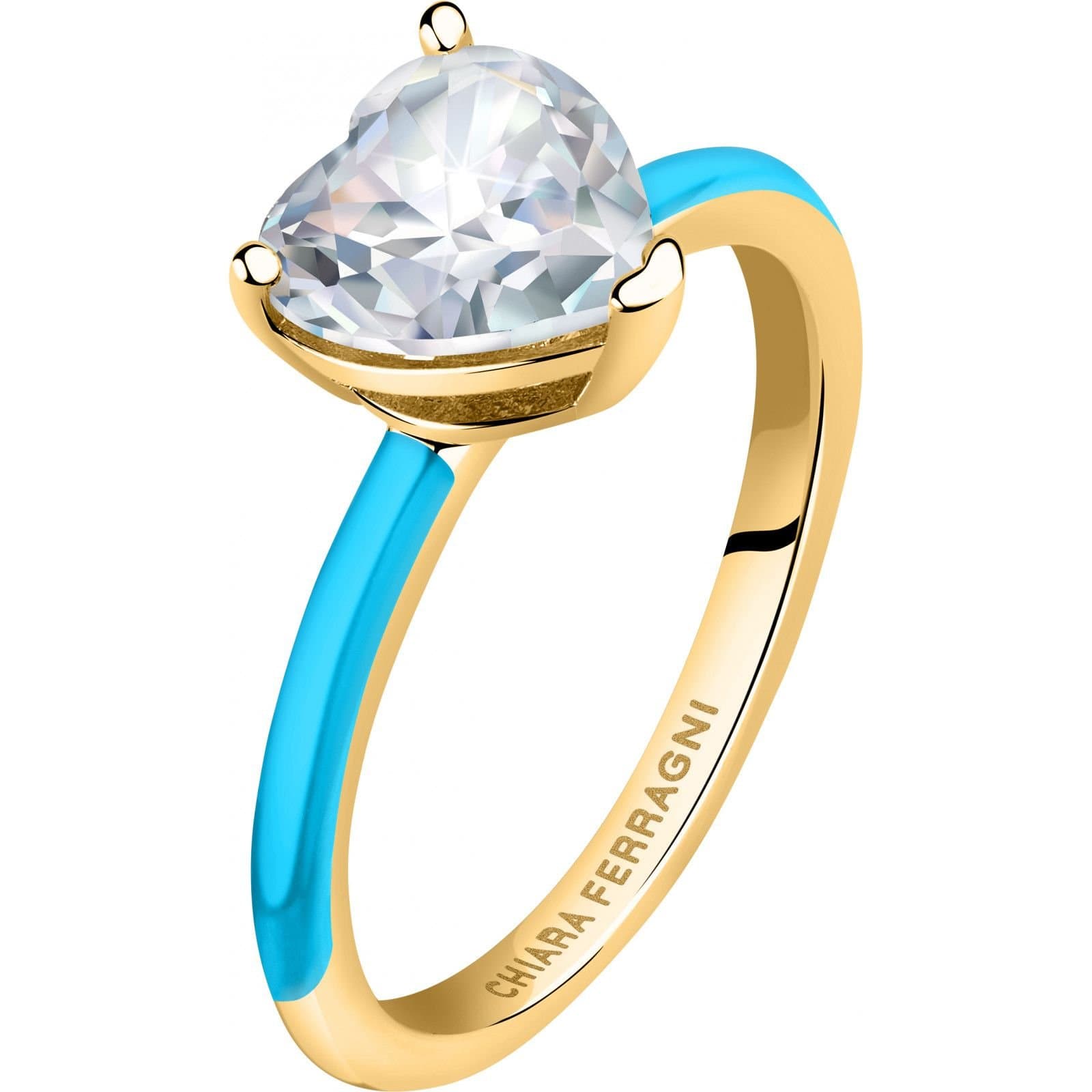 Chiara Ferragni Chiara Ferragni Women's J19AVI35012 Ring in Blue